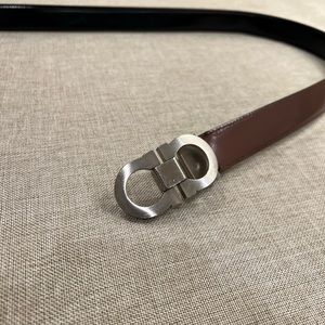 Men’s Ferragamo Reversible Belt